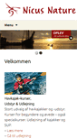 Mobile Screenshot of nicusnature.com